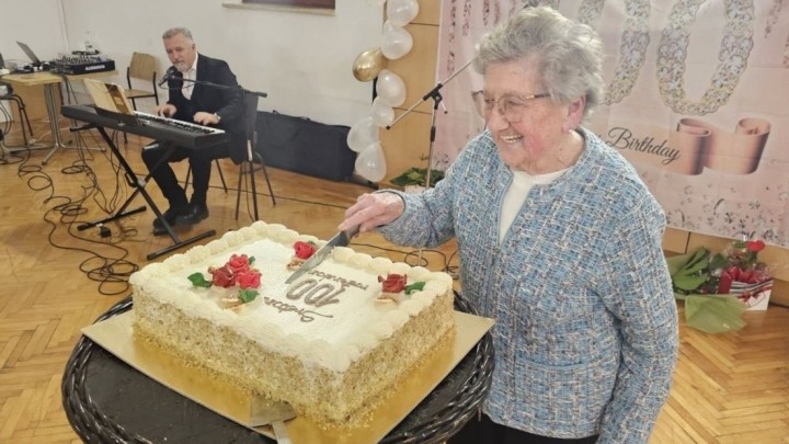 Umirovljenica Agneza proslavila 100. rođendan: 'Svaki život nosi i radosti i žalosti'