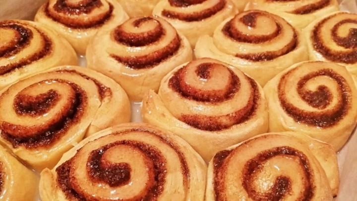 Bakina kuhinja: Fine cimet rolice bake Ljiljane