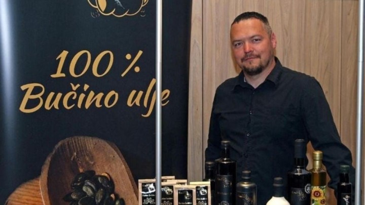 Obitelj Cesarec proizvodi bučino ulje: 'Prvo smo htjeli prodavati koštice, a onda je sve krenulo'