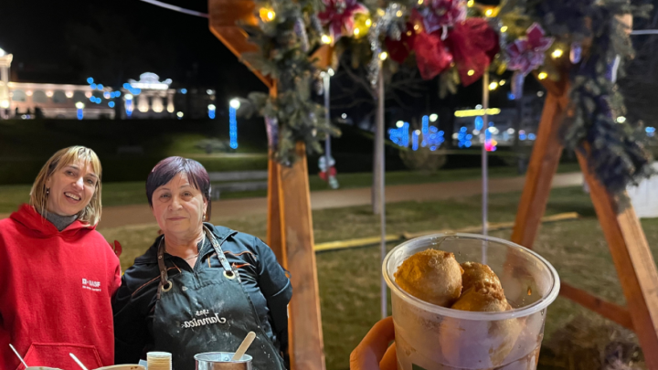 Advent u Virovitici: 'Najviše se prodaju fritule za tri i pol eura, ali potražnja ovisi od dana do dana'