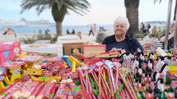 Marija izrađuje drvene igračke pod zaštitom UNESCO-a: 'Sretna sam jer uživam u tome što radim'