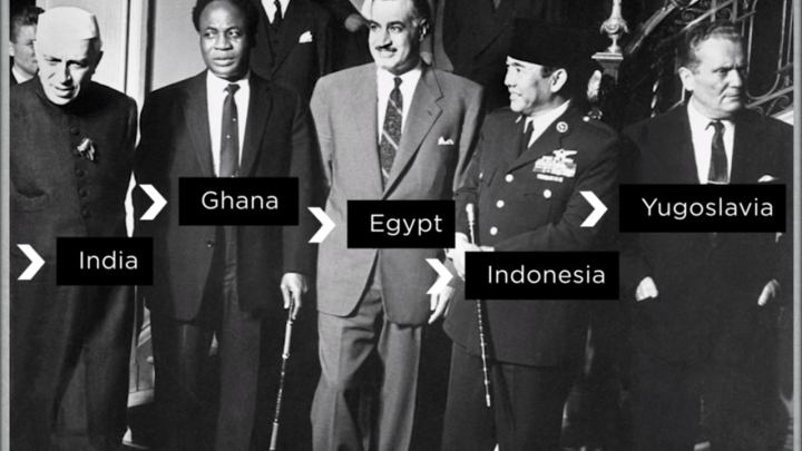 [19.7.] Na povijesnom sastanku na Brijunima dogovoreno osnivanje Pokreta nesvrstanih