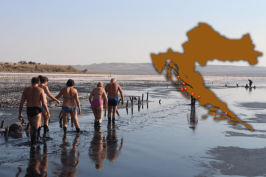 Ljekovito blato na našoj obali: Pogledajte gdje možete pronaći takve plaže