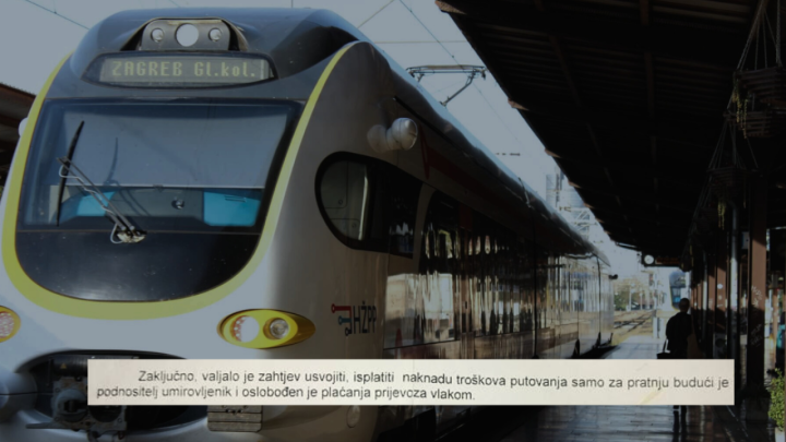 Umirovljenici zbog besplatnog vlaka ostali bez putnih troškova: 'Nije trebalo zadirati u prava pacijenata'