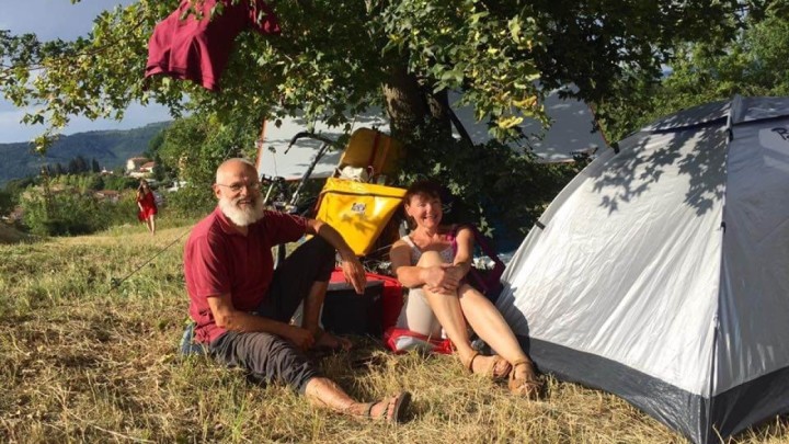 Miro i Jasna putuju biciklima: Mi nismo izgubili vrijeme, pridobili smo na vremenu i puno proživjeli