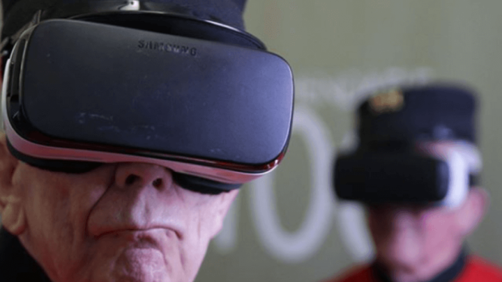 Umirovljenici u virtualnoj stvarnosti putuju kroz vrijeme