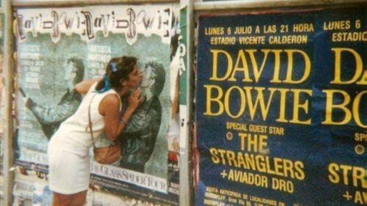 Djevojka koja ljubi Bowieja jedna je od mnogih kojima su glazbenici bili idoli