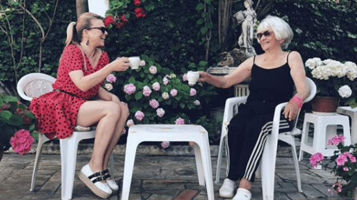 Dom je tamo gdje su bakino cvijeće i kava: hrvatska blogerica i stilistica ponosi se svojom bakom