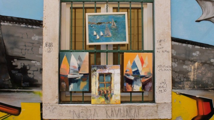 Ulja na platnu nastala na radionici za penziće u Rijeci: "Wow!"