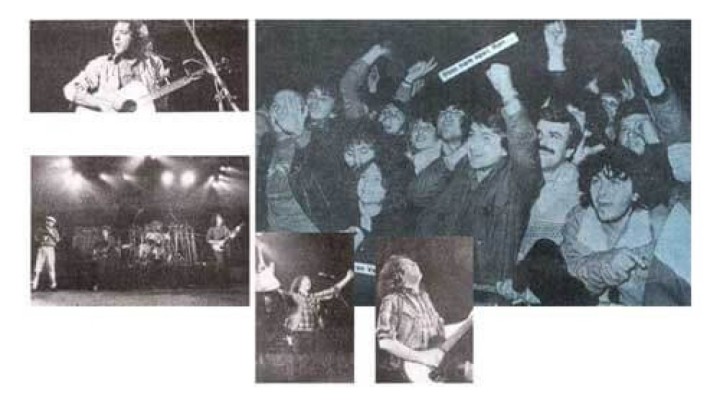 [Foto] Rory Gallagher nastupio u Domu sportova