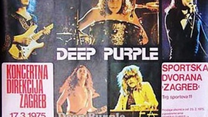 [Foto] Koncert grupe Deep Purple 1975.