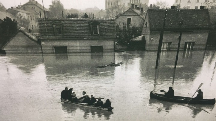 [Foto] Poplava 1964. promijenila je lice Zagreba