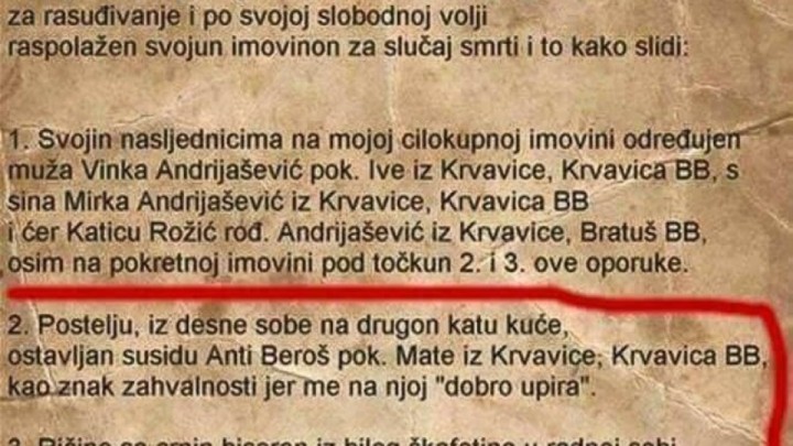 Oporuka kakva se ne viđa svaki dan!