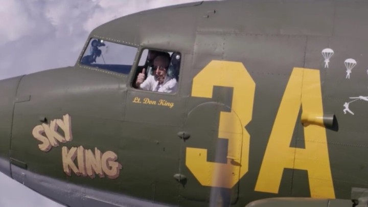 [VIDEO] 95-godišnji veteran Drugog svjetskog rata pilotira posljednji put