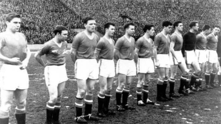 [6.2.] U avionskoj nesreći poginulo sedam igrača Manchester Uniteda