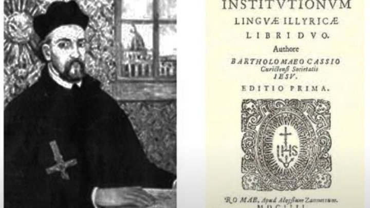 [28.12.] Preminuo Bartol Kašić, autor prve hrvatske gramatike