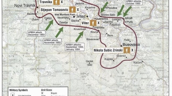 [20.12.] Humanitarni Bijeli put za Novu Bilu i Bosnu Srebrenu dopremio pomoć Hrvatima Lašvanske doline