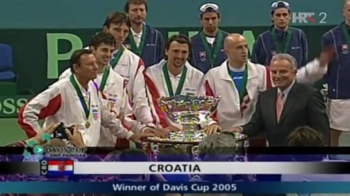 [4.12.] Hrvatska prvi puta u povijesti osvojila teniski Davis cup