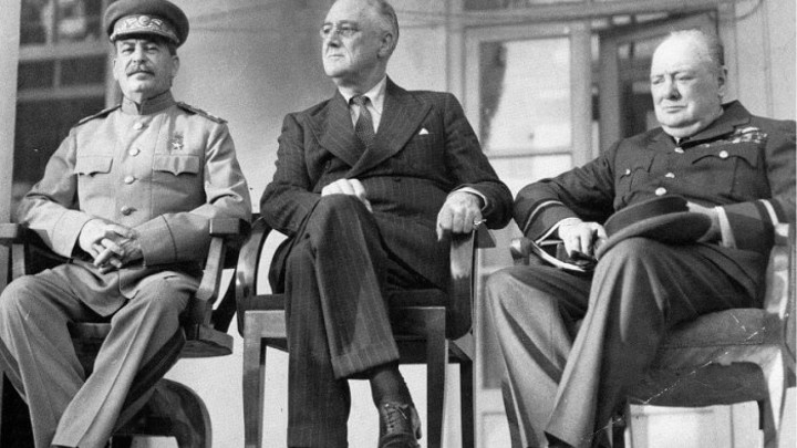 [28.11.] Započela Teheranska konferencija