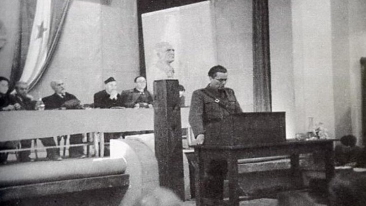 [29.11.] Održano drugo zasjedanje AVNOJ-a u Jajcu