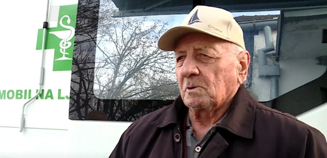 Mobilna ljekarna u Slavoniji posebno znači starijima: 'Ne mogu drugačije, nemam auto'