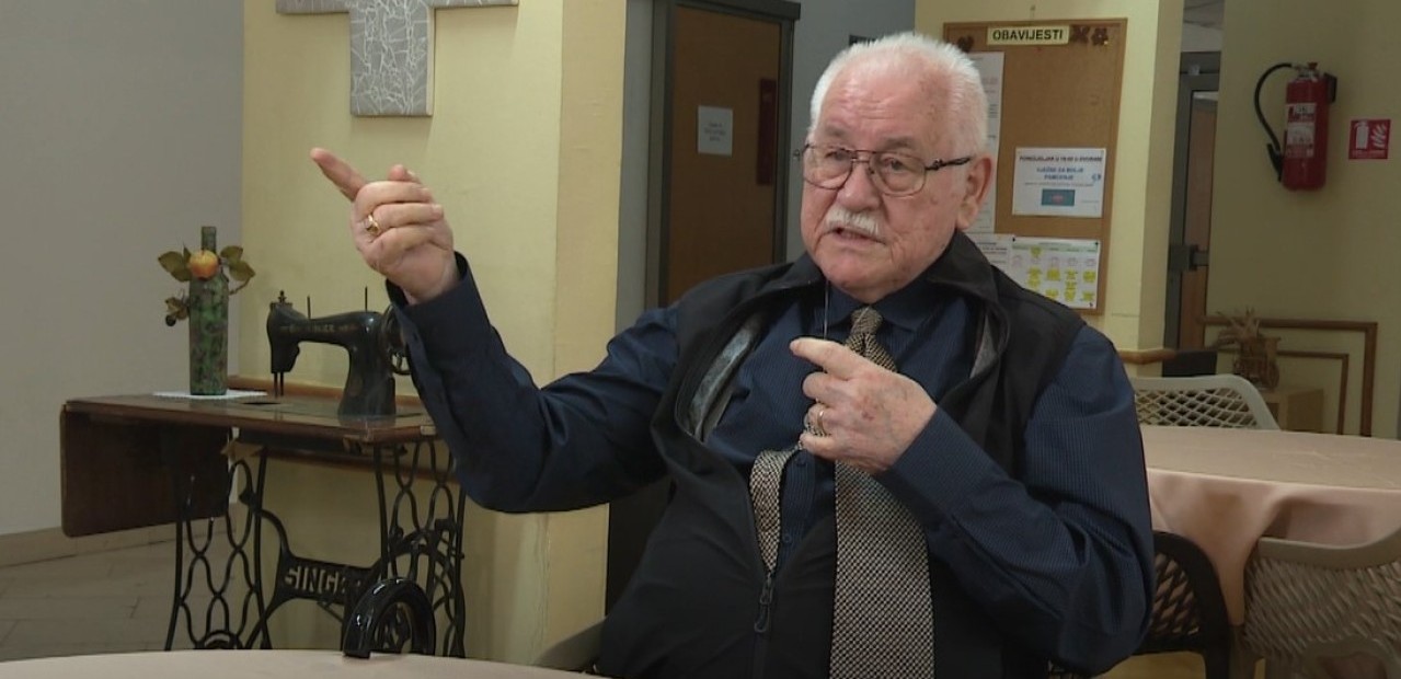 Ante (82) najstariji je student i živi u domu: 'U početku su me gledali s čuđenjem'