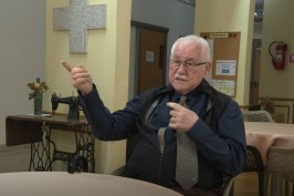 Ante (82) najstariji je student i živi u domu: 'U početku su me gledali s čuđenjem'