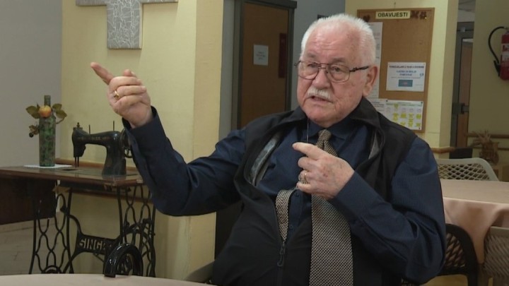 Ante (82) najstariji je student i živi u domu: 'U početku su me gledali s čuđenjem'