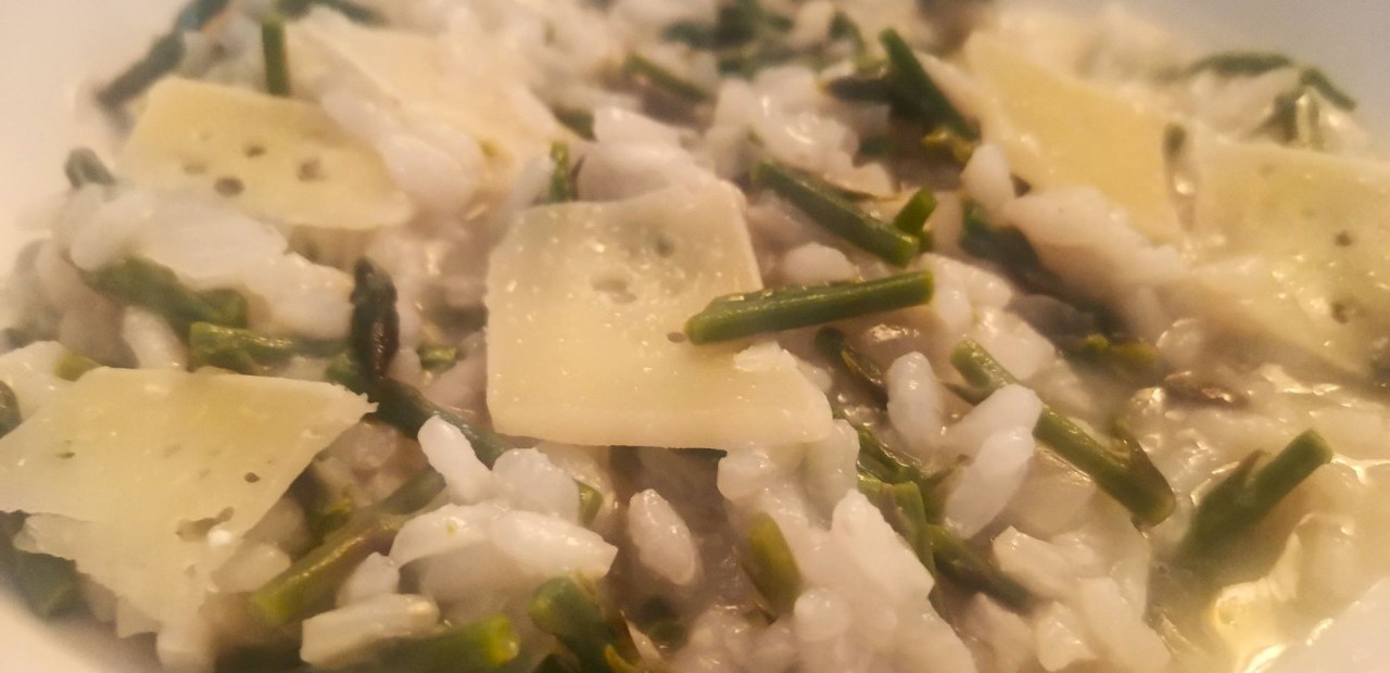 Bakina kuhinja: Rižoto sa šparogama prava je sezonska poslastica