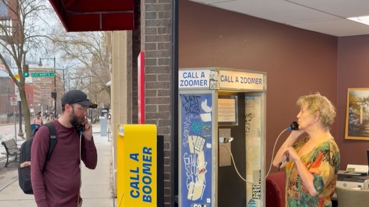 Telefonska linija između dvije generacije: Boomere i Zoomere spojio društveni eksperiment