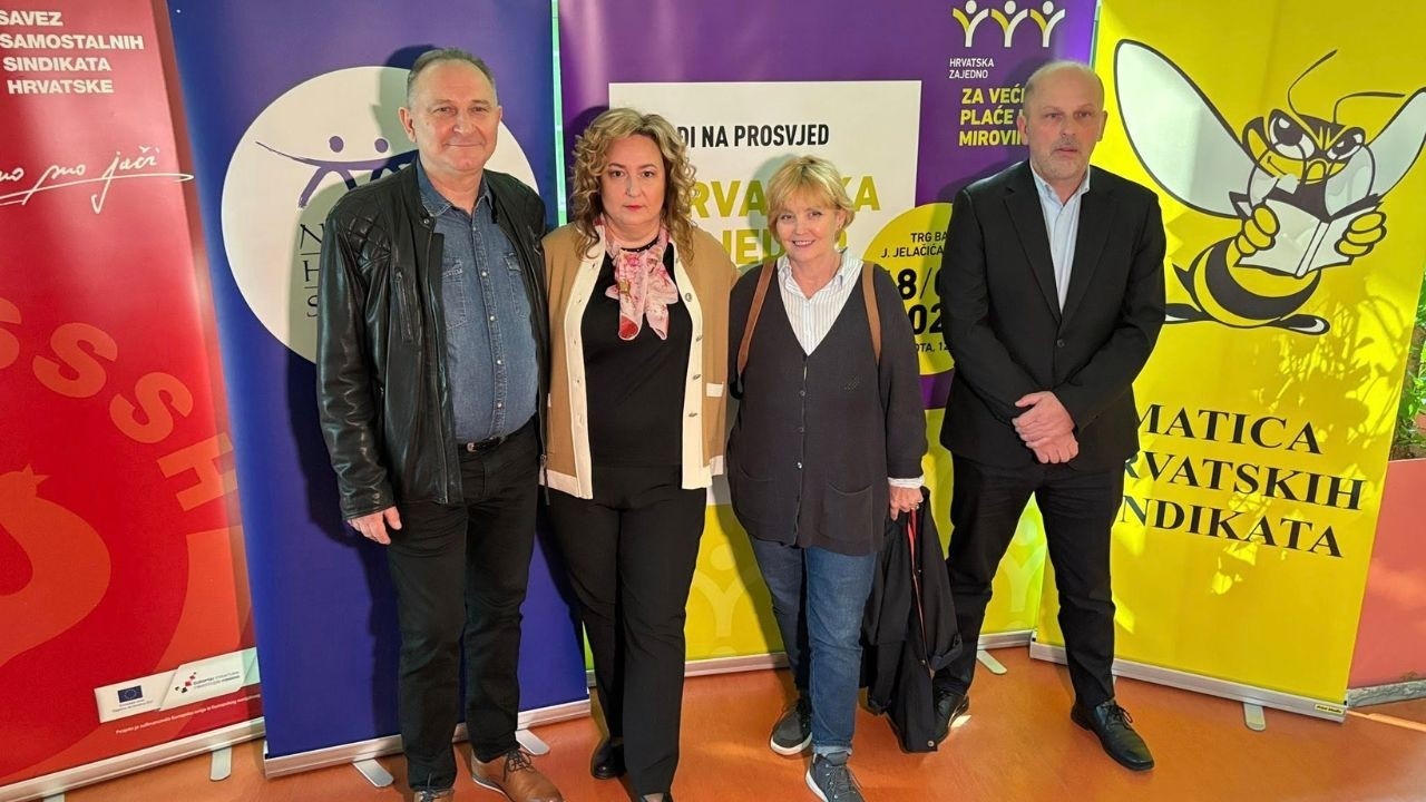 Sindikati intenzivno pripremaju prosvjed: 'Umirovljenicima je dosta krađe, laži i varanja'