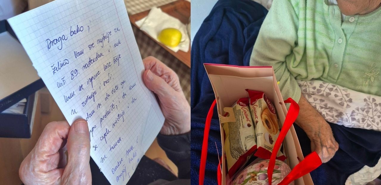 Čarolija darivanja 'stigla' u još jedan dom: 'Najviše vole kad uz poklon dobiju čestitku'