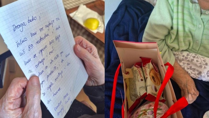 Čarolija darivanja 'stigla' u još jedan dom: 'Najviše vole kad uz poklon dobiju čestitku'