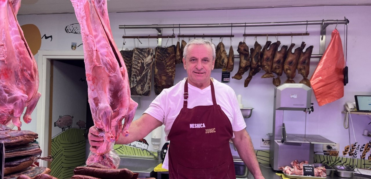 Cijene mesa na Dolcu: 'Janjetina je 15 eura, šunke u rolici deset eura'