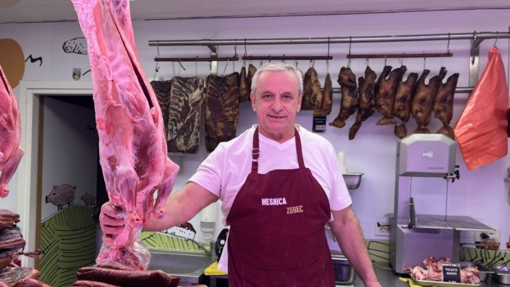 Cijene mesa na Dolcu: 'Janjetina je 15 eura, šunke u rolici deset eura'