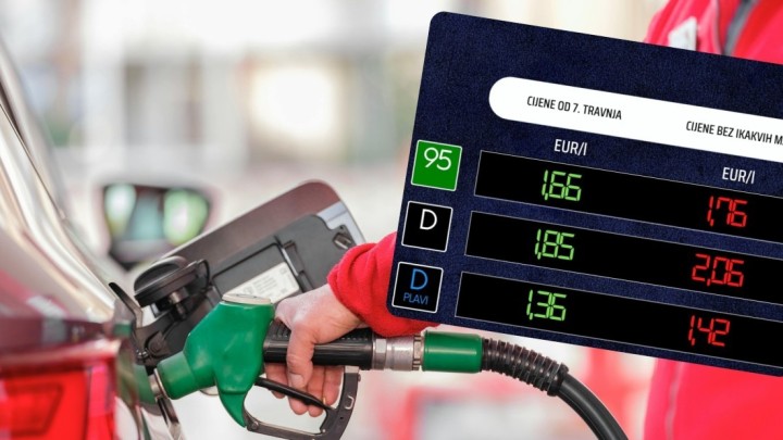 Vlada opet ograničila cijene goriva: Benzin bi bez mjera plaćali deset centi više