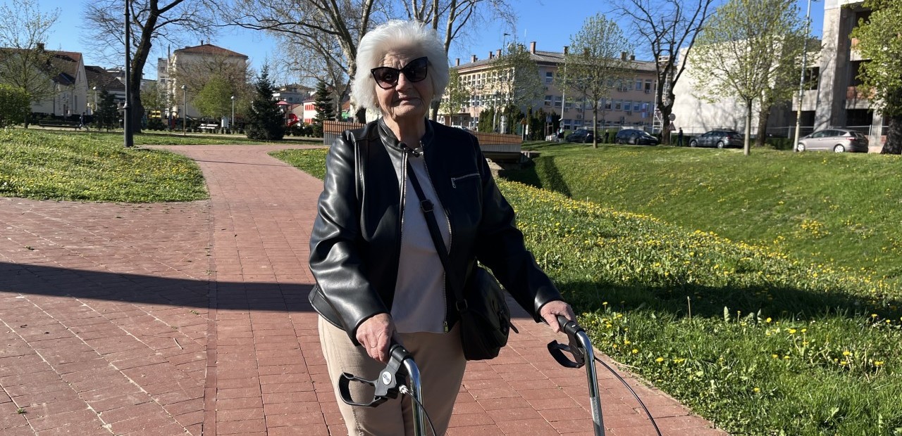 Umirovljenica Mira: 'Mirovina nije ne znam kolika, režije su mi jako velike'