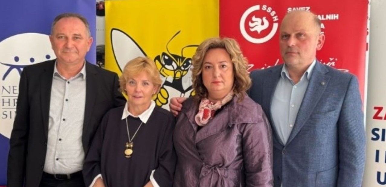 Umirovljenici i radnici za veće plaće i mirovine: 'Oko 750.000 na rubu preživljavanja'