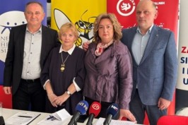 Umirovljenici i radnici za veće plaće i mirovine: 'Oko 750.000 na rubu preživljavanja'