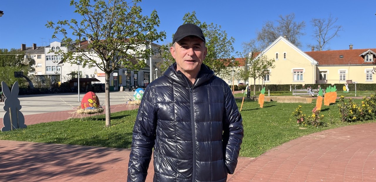 Umirovljenik Stanislav: 'Uvijek nešto radim, u sezoni sam čak i vozio turistički vlakić'