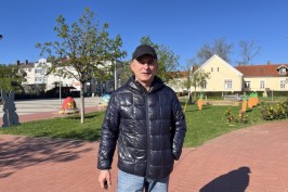 Umirovljenik Stanislav: 'Uvijek nešto radim, u sezoni sam čak i vozio turistički vlakić'