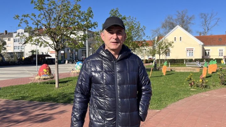 Umirovljenik Stanislav: 'Uvijek nešto radim, u sezoni sam čak i vozio turistički vlakić'