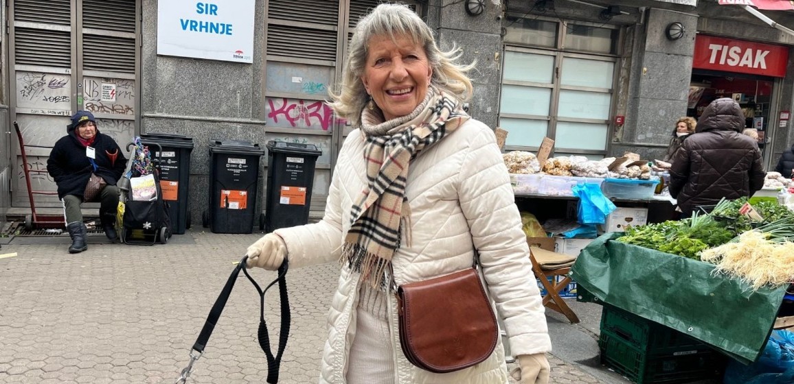 Umirovljenica Maja: 'Ono što su bile kune to su sada euri, sve je poskupjelo'