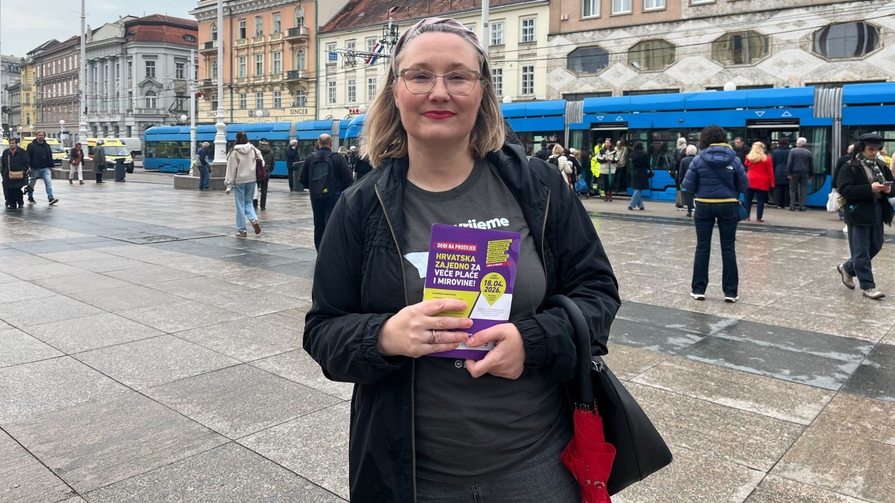 Nediljka poziva na prosvjed: 'Voljela bih da mi radni vijek da dostojanstvenu mirovinu'