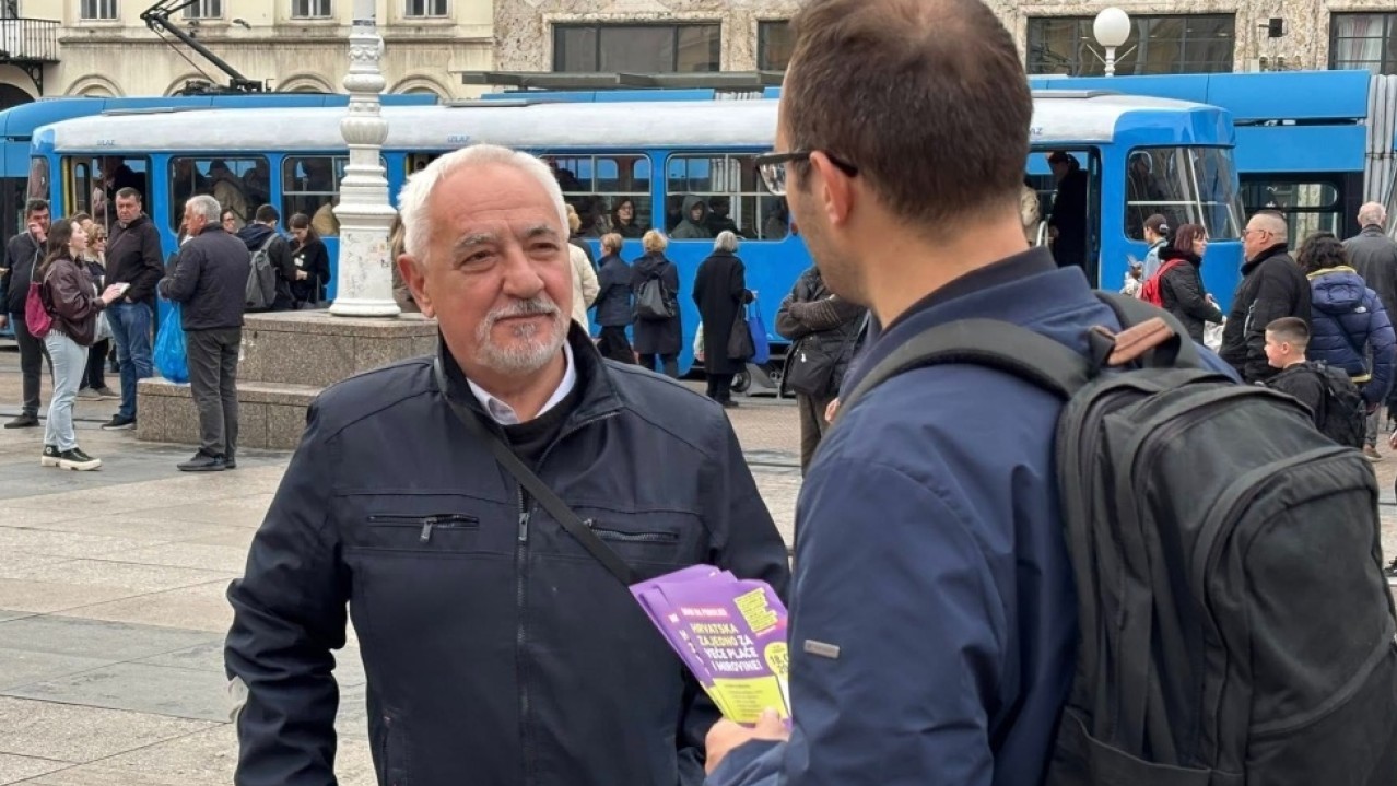 Sindikati uoči velikog prosvjeda: 'Pozivamo penziće koji biraju između banana i limuna'