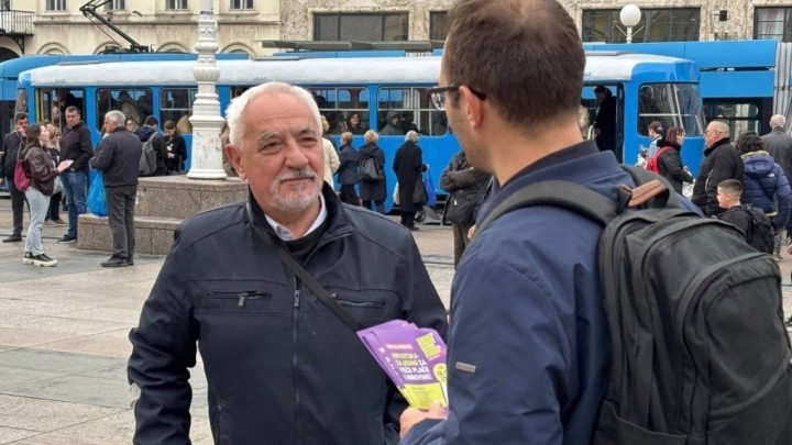 Sindikati uoči velikog prosvjeda: 'Pozivamo penziće koji biraju između banana i limuna'