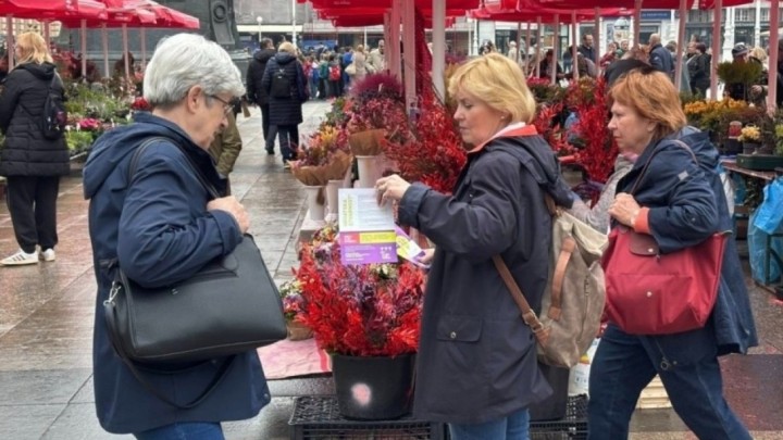 Stanišić se nada odazivu na prosvjed: 'Na desetke tisuća ih dolazi na doček sportaša...'