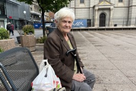 Umirovljenica Božica (88): 'Kada sam išla u mirovinu bila je mala, a sad imam 1.000 eura'