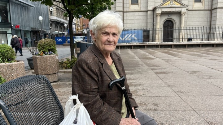Umirovljenica Božica (88): 'Kada sam išla u mirovinu bila je mala, a sad imam 1.000 eura'