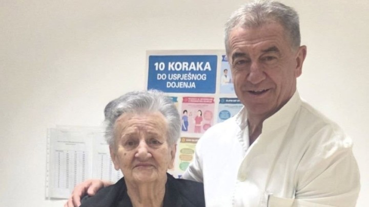 Baki Ani izvađen tumor od 40 kilograma: 'Došetala na kontrolu i donijela rakiju'
